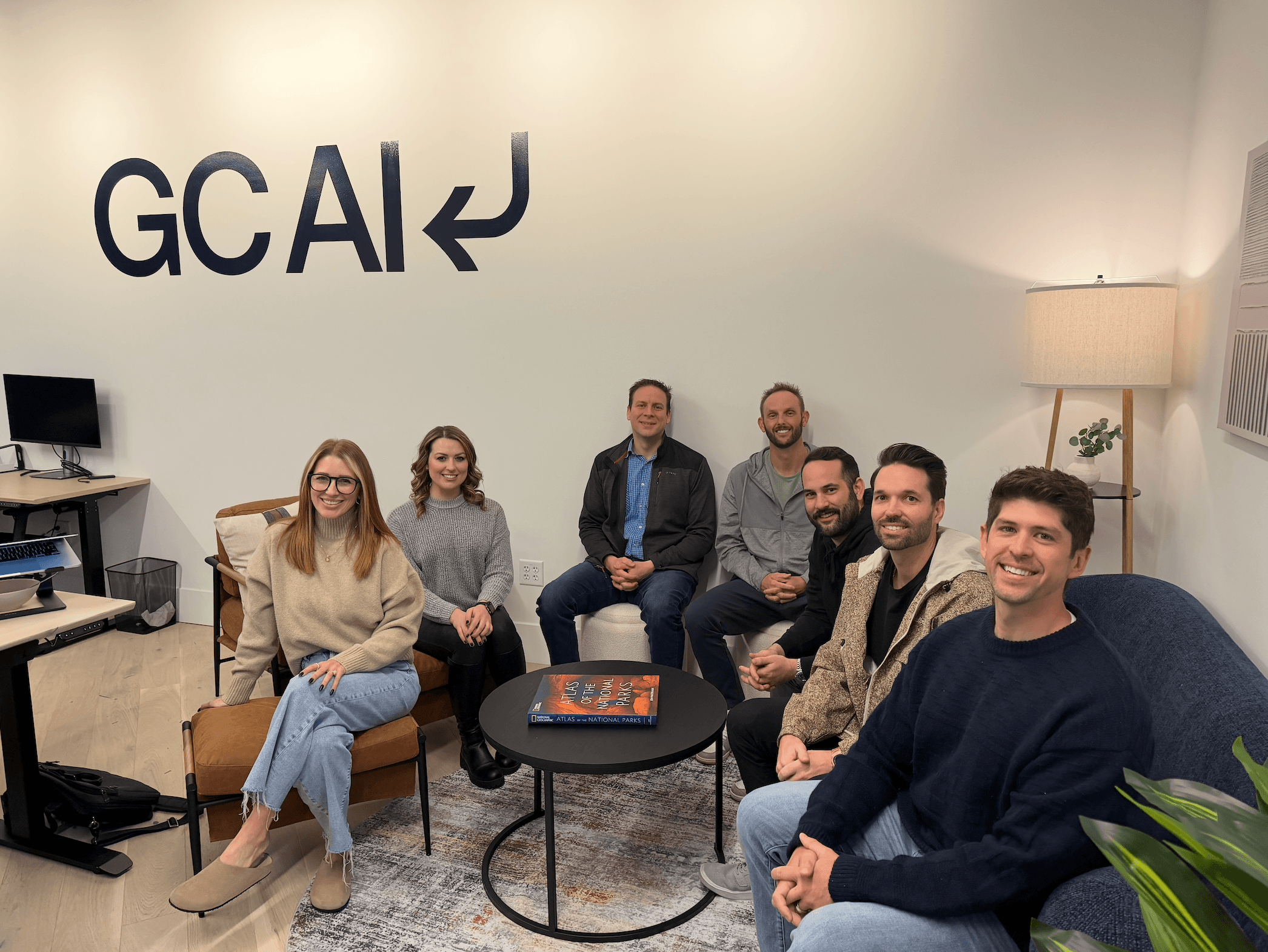 GC AI teammates gathered in the office