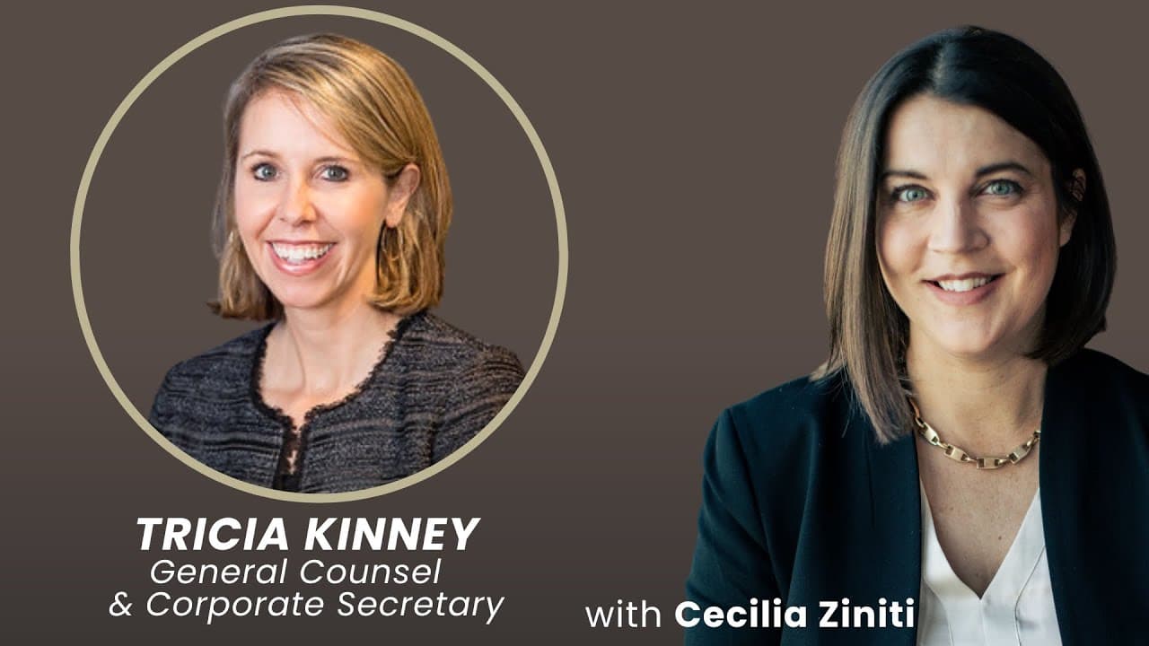 Leading With Trust: Tricia Kinney on High-Performance Legal Teams at Scale