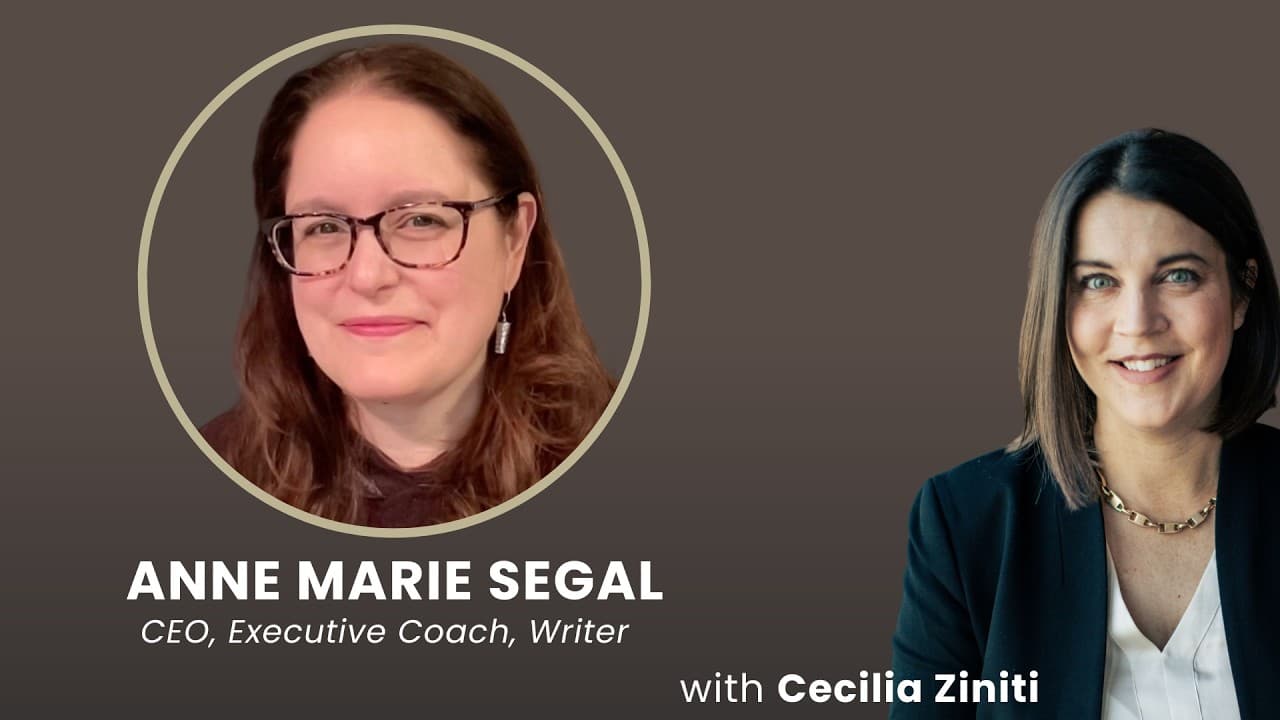 The GC-to-Board Playbook, With Executive Coach Anne Marie Segal