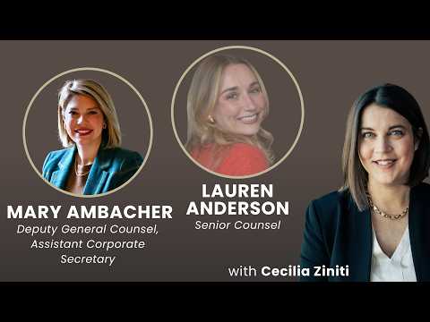 Lauren Anderson of Wayfair on contract review and business judgment