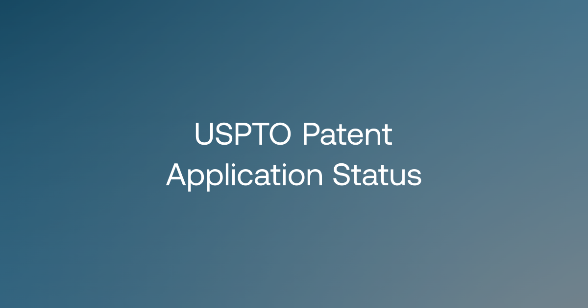 How to Check USPTO Patent Application Status With Legal AI